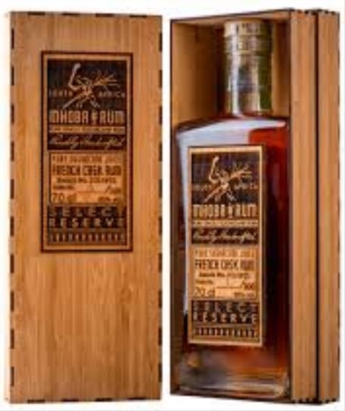 Image sur Mhoba Select Reserve French Oak 65° 0.7L